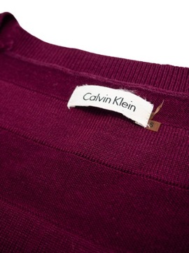 CALVIN KLEIN DZIANINOWA SUKIENKA, ROZM. S