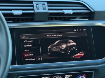 Audi 2024 Audi Q3 Sportback Adaptacyjny tempomat.LED,Sportowe fotele,Podgrzewana kie, zdjęcie 21
