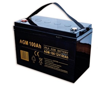 AKUMULATOR 100Ah 12V VRLA AGM zasilanie awaryjne