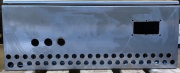 Шкаф управления из нержавеющей стали 760х760х300