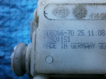 OPEL-PARTS Insignia A Электродвигатель лючка топливного бака