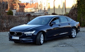 Volvo S90 II Sedan 2.0 D3 150KM 2017 Volvo S90 Zarejestrowany Bezwypadkowy Jak Nowy 2.0 Diesel 150KM, zdjęcie 5