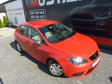 Seat Ibiza IV Hatchback 5d Facelifting 1.2 70KM 2014 Seat Ibiza 1.2 Benzynka, zdjęcie 8