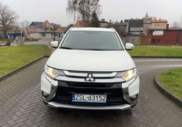 Mitsubishi Outlander III SUV Facelifting 2017 2.0 150KM 2019 Mitsubishi Outlander Sprowadzony Cena za auto juz zarejestrowane w Polsce., zdjęcie 1