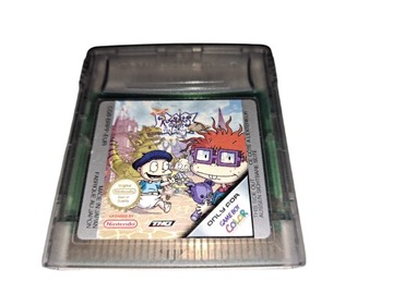 Rugrats in Paris The Movie / Game Boy Color