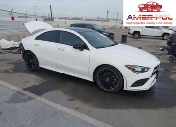 Mercedes CLA C118/X118 2021 Mercedes-Benz CLA 250 2021 2.0 Benzyna 221KM