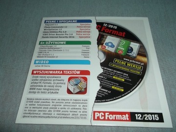 ПК ФОРМАТ 12 / 2015 - CD из журнала