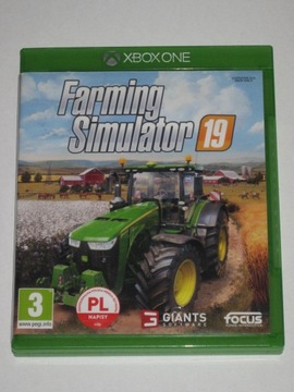 Farming Simulator 19 Xbox One jak NOWA! po polsku!