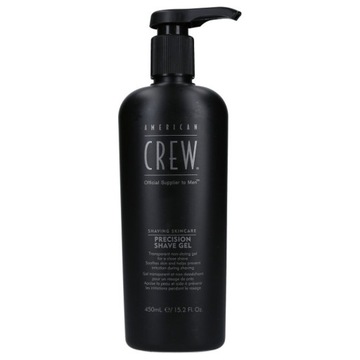 AMERICAN CREW PRECISION SHAVE ŻEL DO GOLENIA 450ml