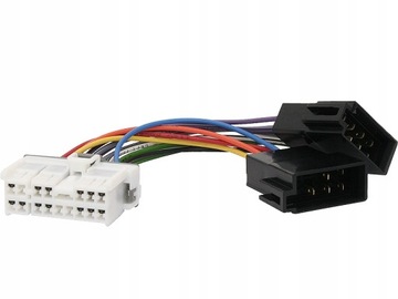 Adapter Przejściówka do Radia z Hyundai Kia - ISO