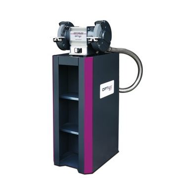 ДВУХДИСКОВАЯ ШЛИФОВАЛЬНАЯ СТАНКА GU 20 OPTIMUM 230В