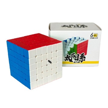 KOSTKA DIANSHENG SOLAR 6M 6x6x6 MAGNETYCZNA