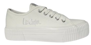Lee Cooper trampki LCW-23-31-1780L białe r41