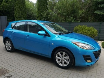 Mazda 3 I Hatchback 1.6 MZR 105KM 2009 Mazda 3 1.6 DOHC 105KM # Klima # Isofix # Halogeny, zdjęcie 3