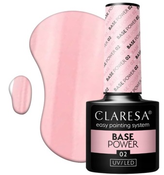 CLARESA BAZA BASE POWER BEZKWASOWA BUDUJĄCA DO HYBRYDY 02