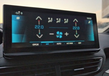 Peugeot 5008 II Crossover Facelifting 1.5 BlueHDi 130KM 2023 Peugeot 5008 1.5 BlueHDi Allure Pack SS EAT8 SalonPL FVat Zadbany Serwis A, zdjęcie 19