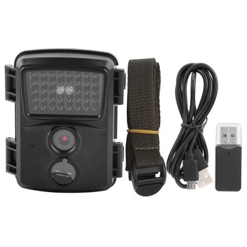 ZEWNĘTRZNA KAMERA MYŚLIWSKA 12MP Z DETEKCJĄ