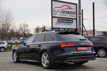 Audi A6 C7 Avant Facelifting 2.0 TDI ultra 190KM 2016 Audi A6 Avant 2.0 TDI CR 190 KM, 4x4, Lift, Webasto, Full LED, Hak, GWARAN, zdjęcie 6