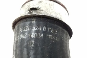 LEVÝ PŘÍVOD INTERCOOLER MERCEDES-BENZ S (W220) A2205280182 3.2L DIESEL