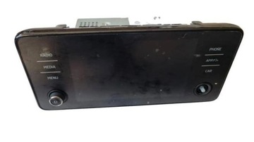 Skoda Scala KAMIQ Nowe radio wyświetlacz MIB3 654035869H