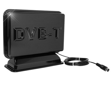 МОЩНАЯ ВНУТРЕННЯЯ АНТЕННА DVB-T2 4K ПАССИВНАЯ HDTV ПАНЕЛЬ