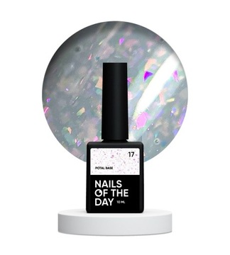 Baza hybrydowa Potal Base 17 NAILSOFTHEDAY 10 ml