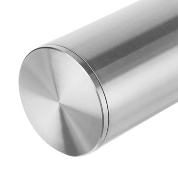 Перила Aufun из нержавеющей стали с 2 стойками, 150 см, 2 перекладины