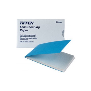 Papier do optyki Tiffen Lens Cleaning Paper 50 szt
