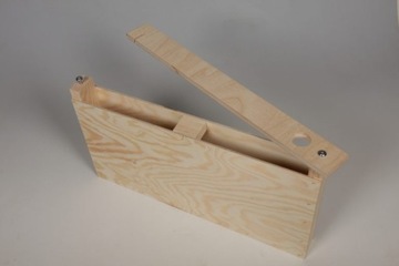 Podkarmiaczka ramkowa Dadant 3l drewniana