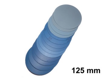 НАБОР ДИСКОВ ВОДА-БУМАГА-ВЕЛКРО 125мм P800-P3000