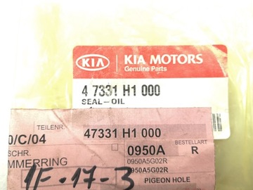 HYUNDAI OE 47331H1000 GUFERO PŘEVODOVKY REDUKČNÍ