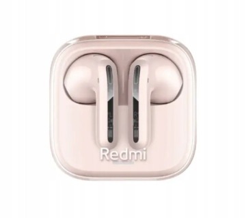 Вставные беспроводные наушники Redmi Buds 6 Active розового цвета