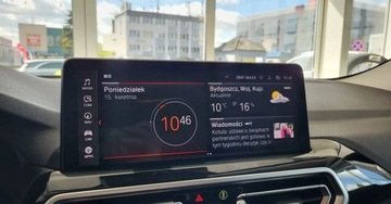BMW X4 G02 SUV Facelifting 2.0 20I 184KM 2023 BMW X4 Salon bazwypadkowy Systemy asystujace 2.0 Benzyna 184KM, zdjęcie 10