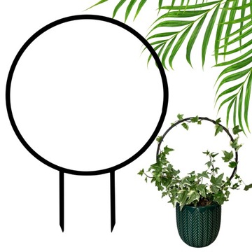 Podpórki do kwiatów roślin podpórka podpora pergola AURA XL - 45cm kolory