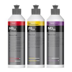 Zestaw past Koch Chemie H9.02 F6.01 M3.02 250ml