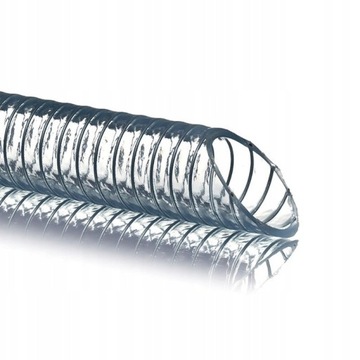 Wąż przewód Ssawny PCV ze spiralą z drutu METALFLEX 32mm