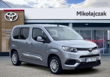 Toyota 2020 Toyota Proace City Verso 1.5 D-4D Business Salon PL VAT 23 Bezwypadkowy, zdjęcie 4