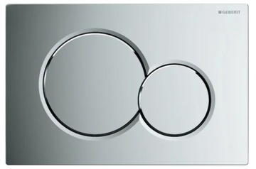 Przycisk spłukujący do WC Geberit Sigma srebrny