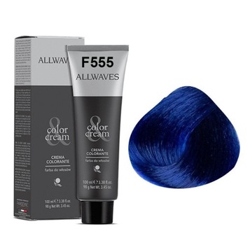 ALLWAVES FARBA DO WŁOSÓW F555 100ml