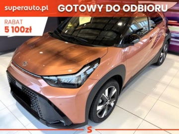 Toyota Aygo X 2026 Od ręki - Style 1.5 Hybrid 116KM | Podgrzewane fotele!
