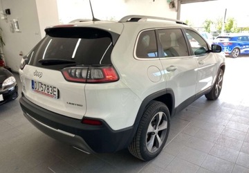 Jeep Cherokee V 2019 Jeep Cherokee Faktura VAT 23. 4x4 Kamera Skora 3.2 Benzyna 272KM, zdjęcie 1