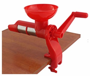 Толкатель томатов, соковыжималка, пресс-машина для переработки