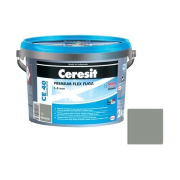 FUGA ELASTYCZNA CERESIT CE40 ANTRACYT 2KG