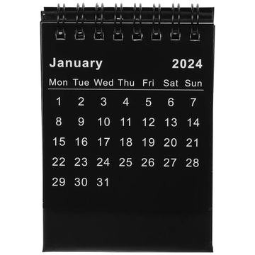 Настольный перекидной календарь на 2024 год. Мини-настольный перекидной календарь.
