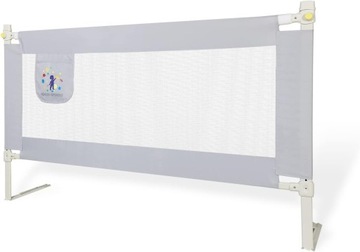 CClife Barierka ochronna do łóżeczka bramka zabezpieczająca 150 cm