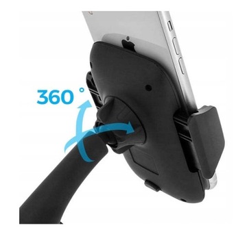 UNIWERSALNY UCHWYT SAMOCHODOWY DO TELEFONU PRZYSSAWKA DO SZYBY