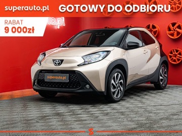 Toyota Aygo X 1.1 VVT-i 72KM 2025 Od ręki - Teamplayer 1.0 Benzyna 72KM | Podgrzewane fotele!