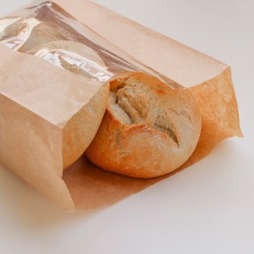 TOREBKI OKIENKIEM PIECZYWO CHLEB 33x15x7cm 100szt