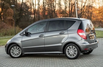 Mercedes Klasa A W169 Coupe 2.0 180 CDI 109KM 2009 Mercedes-Benz Klasa A 2.0D 109KM Polskora Navi Automat Alu Gwarancjia, zdjęcie 9