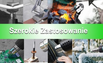 Opalarka Elektryczna Dmuchawa z LCD 5 Dysze 2000W